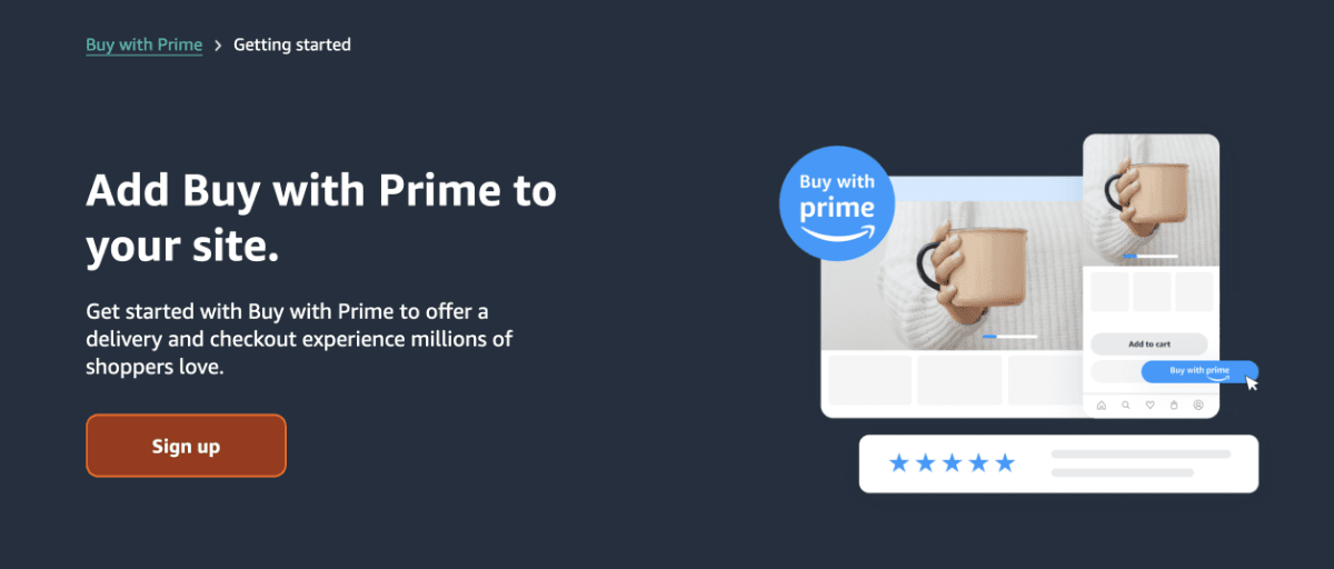 Link your accounts and import products