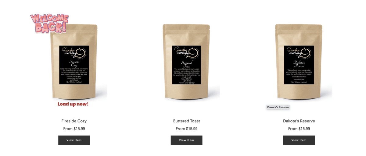 Choose products to offer Buy with Prime