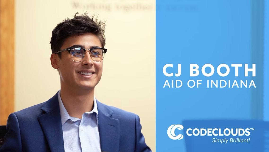 Review From Client testimonial - CJ Booth