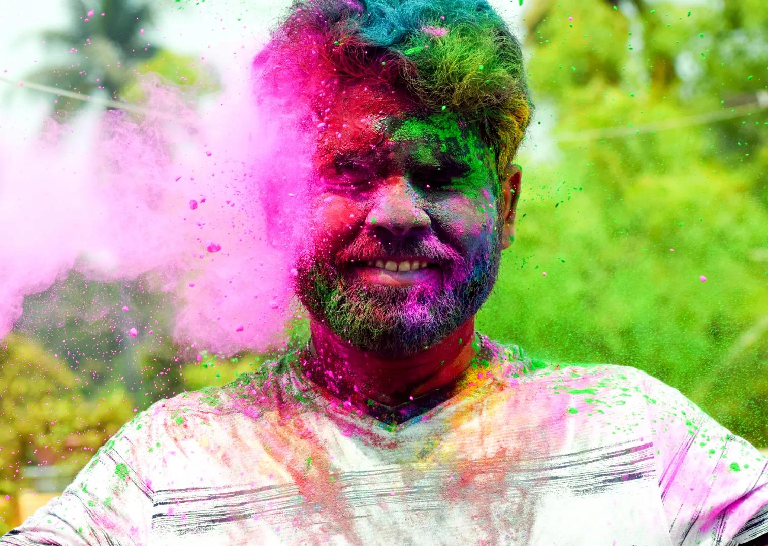 team CodeClouds celebrating festivals