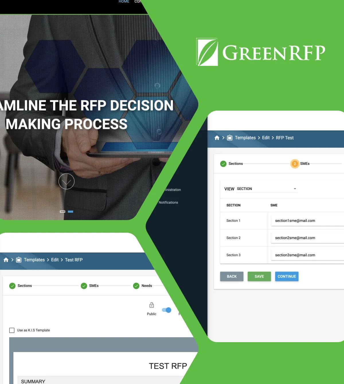 Custom Request For Proposal Platform