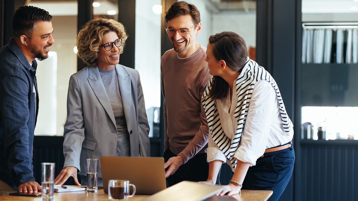 CodeClouds team collaborating