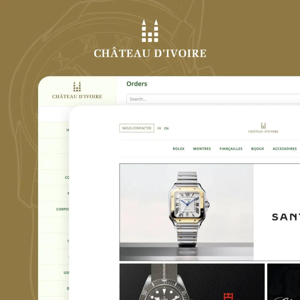 Luxury Watch Ecommerce Platform