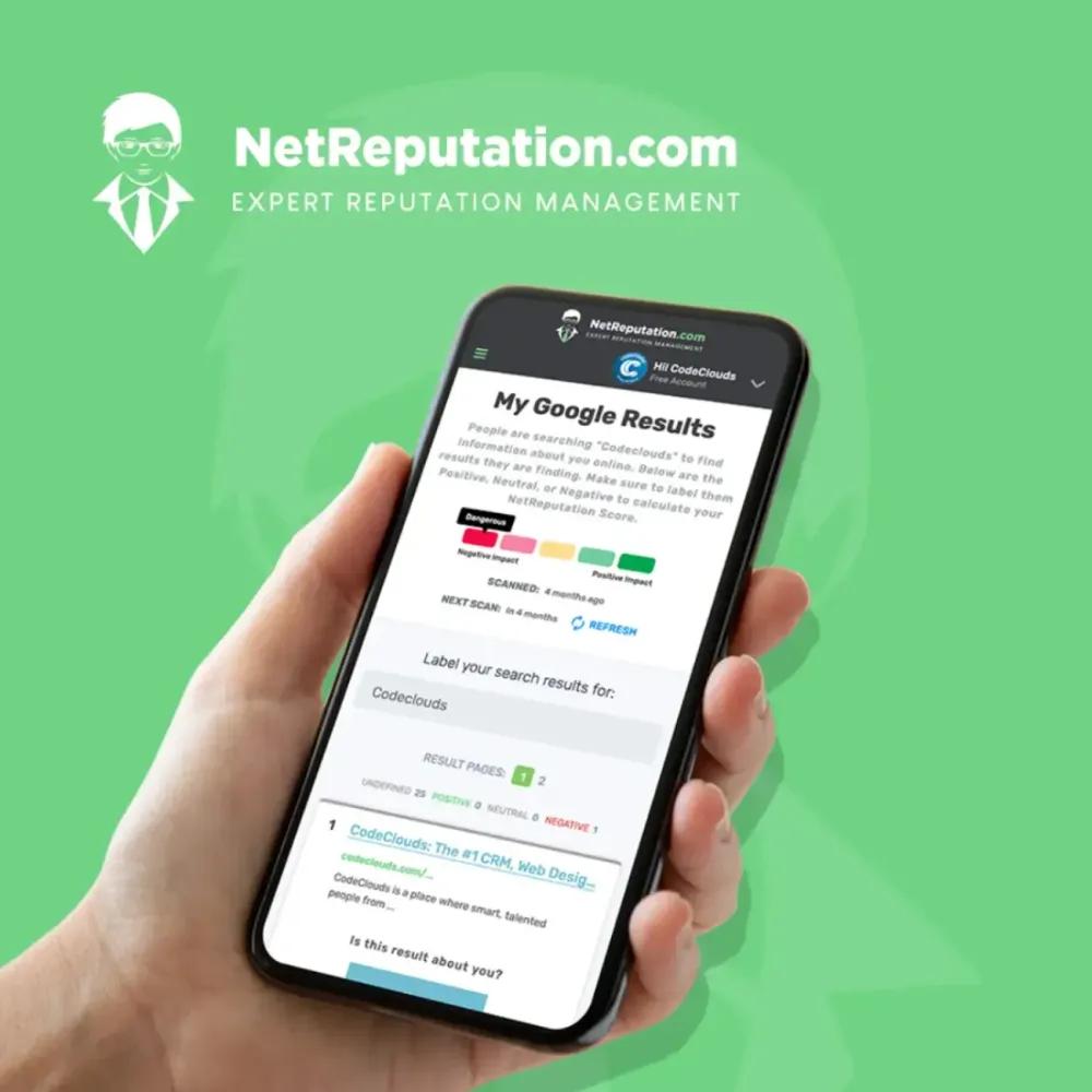 Online Reputation Management Platform