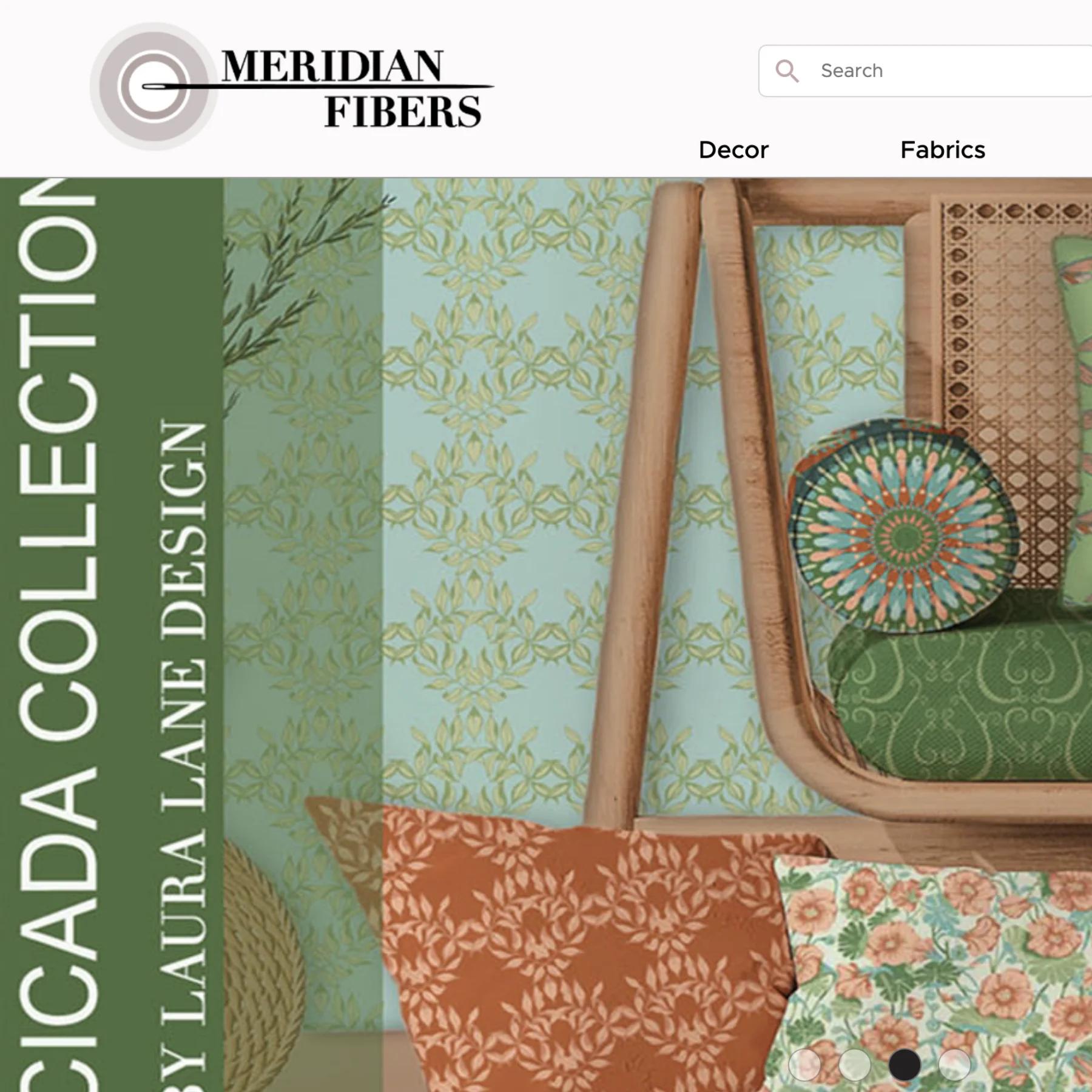 Online Fabric & Print Ecommerce Store