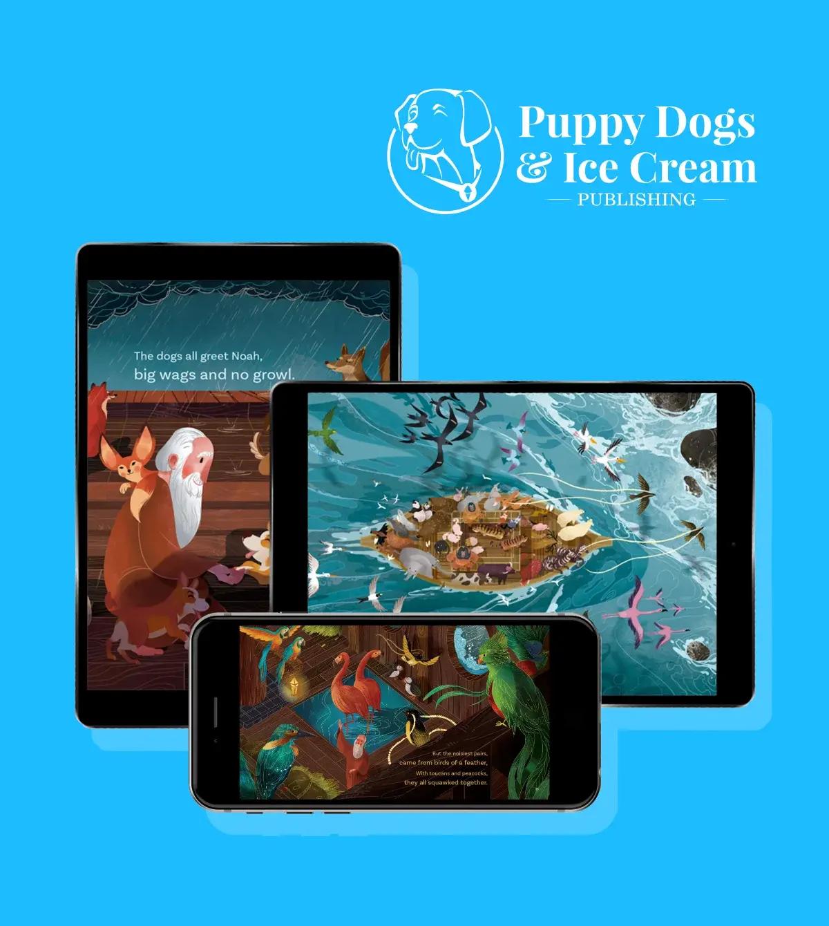 Bookstore App Designed For Children & Parents