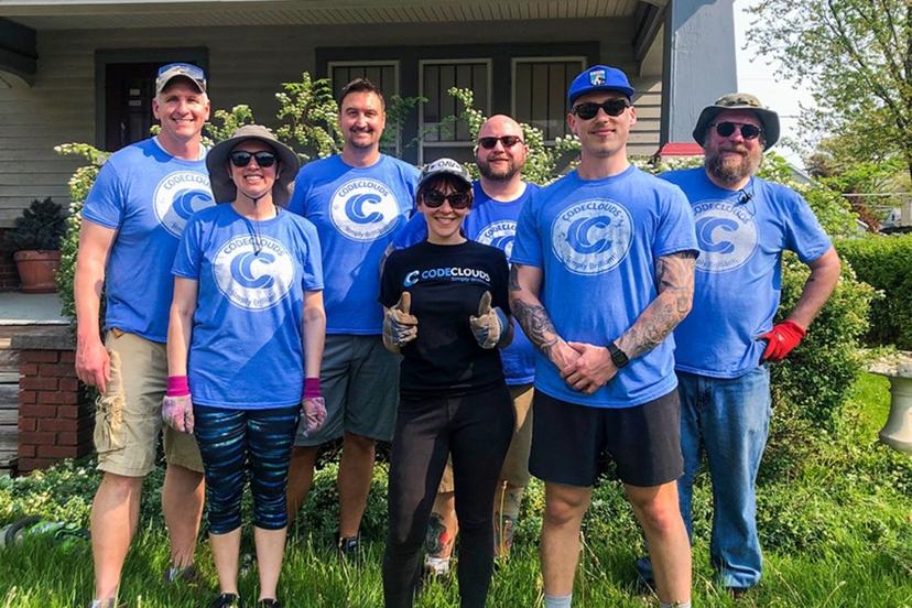CodeClouds US team