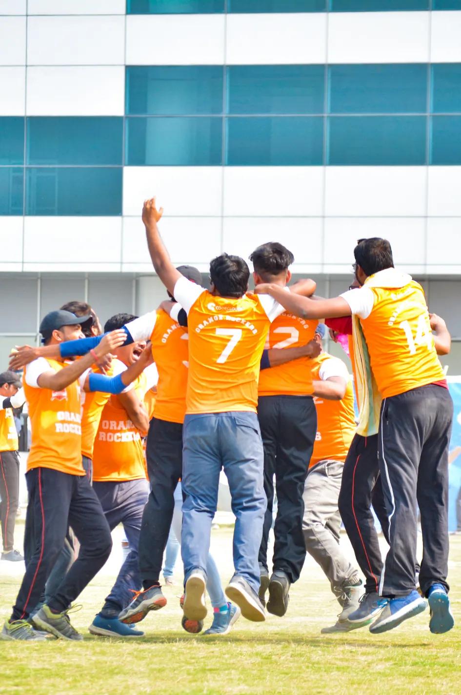 Sports at CodeClouds