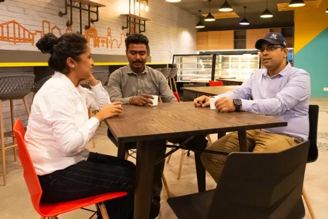 A good coffee and chat makes the world a better place