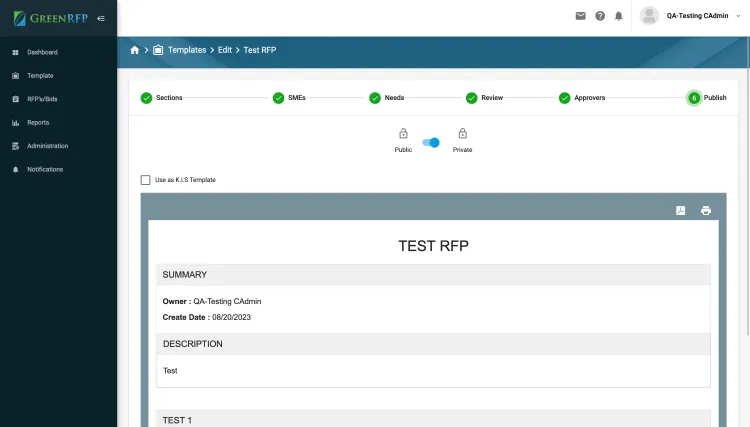 Application UI 5