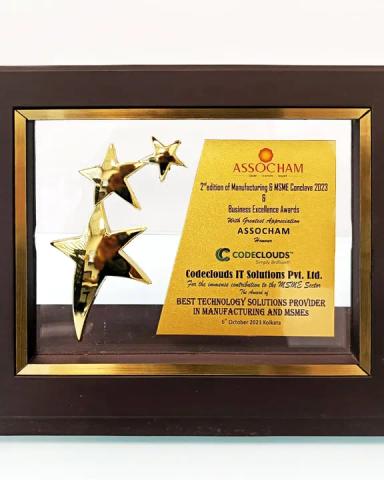 Best Technology Solutions Provider in Manufacturing and MSMEs 2023