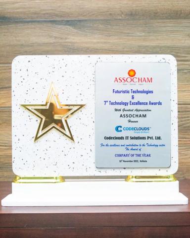 Winner of ASSOCHAM Company of the Year Award 2022