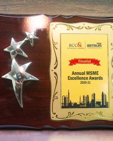 Finalists in MSME Excellence Awards 2020-2021