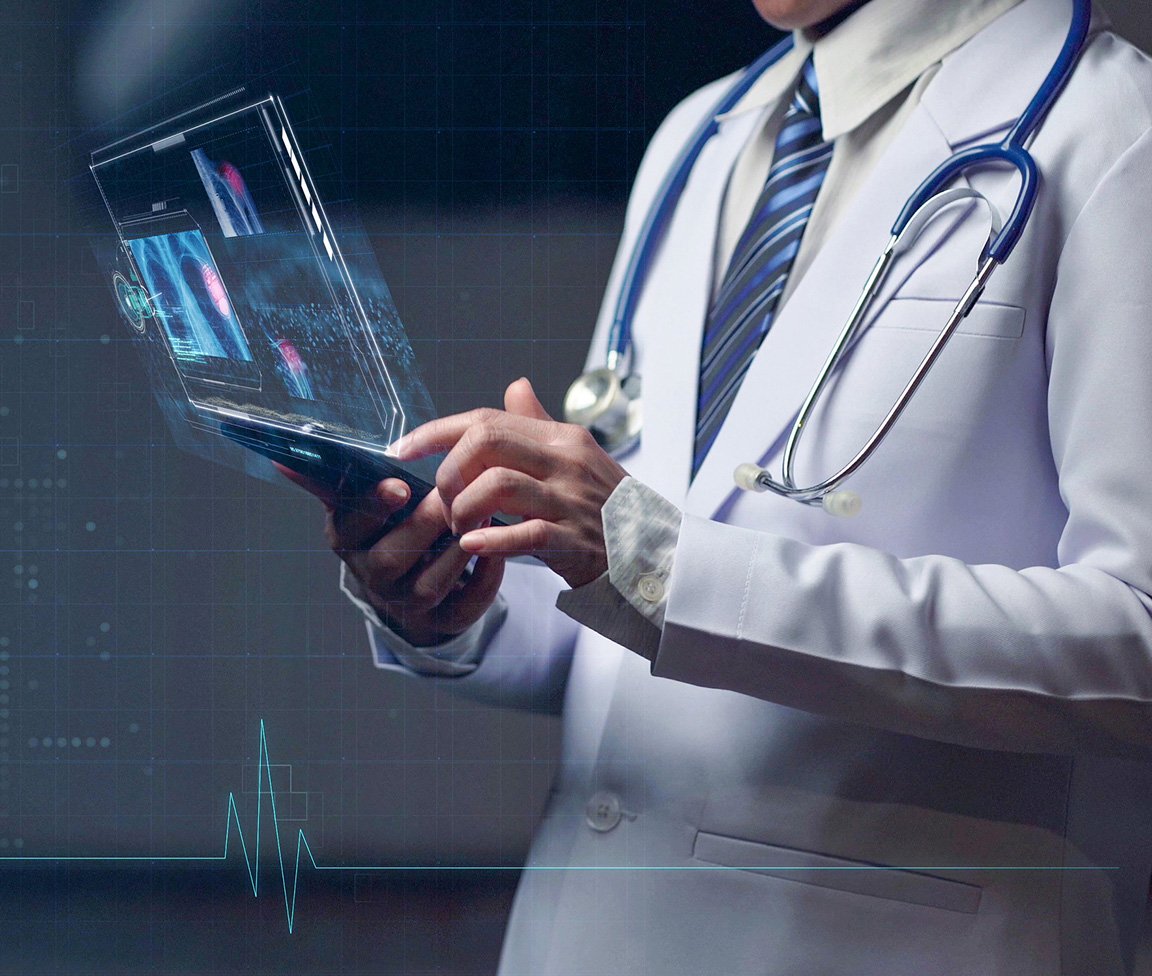 ai development in the healthcare industry for doctors