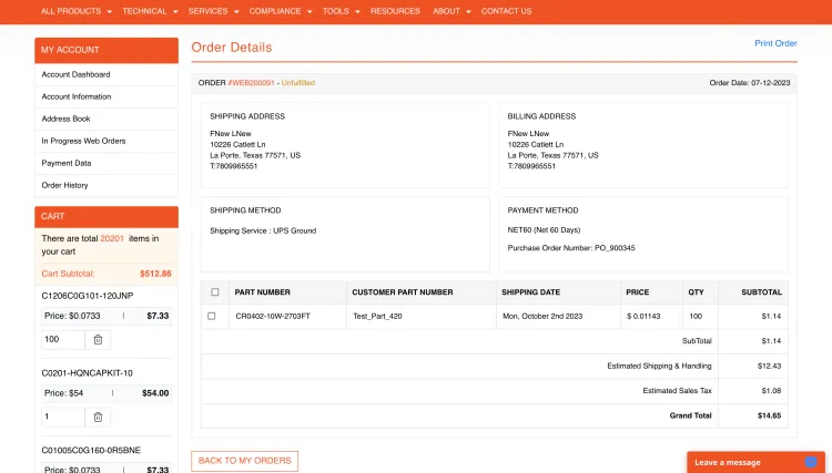 Application UI 6