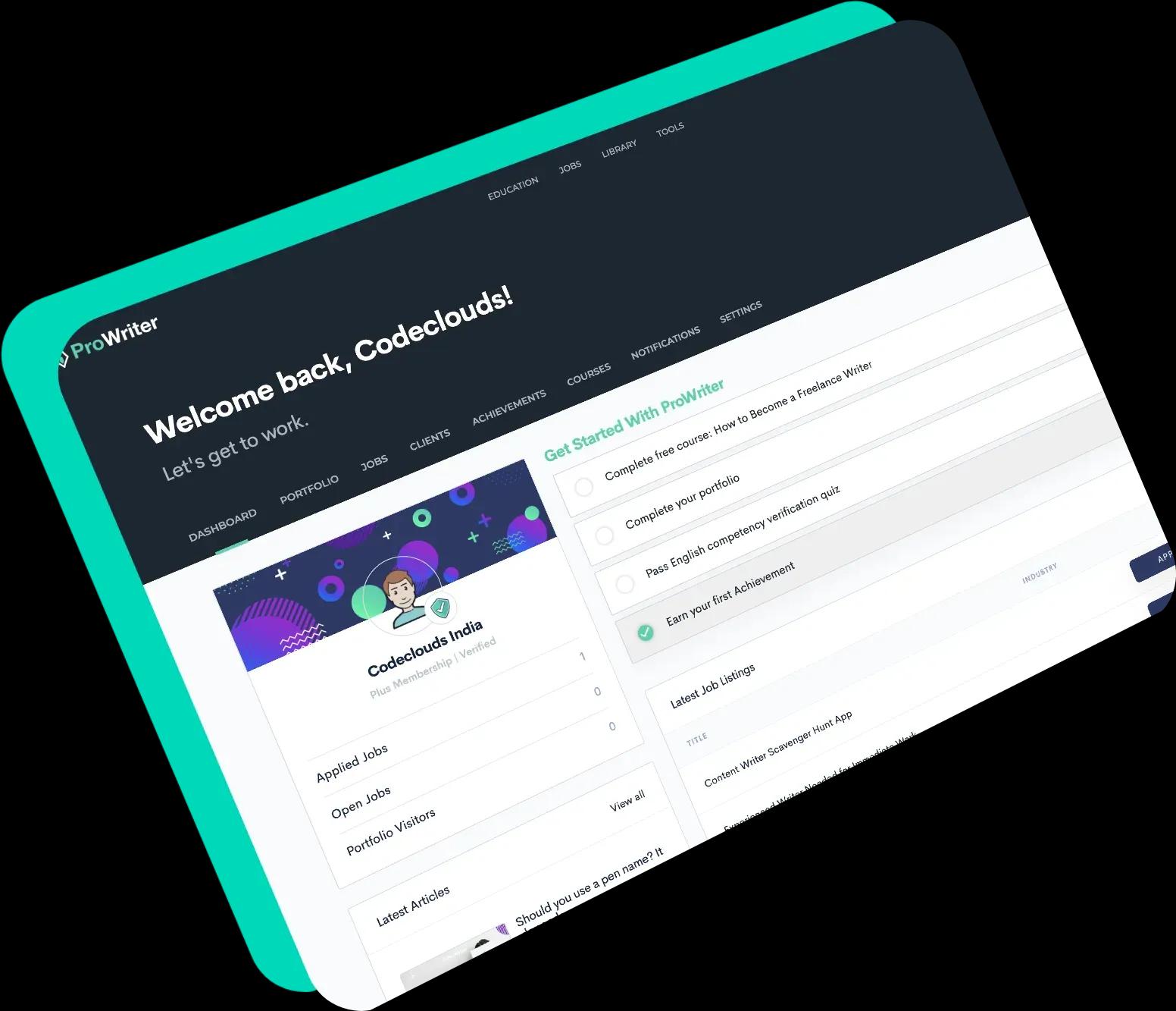Web application development solution