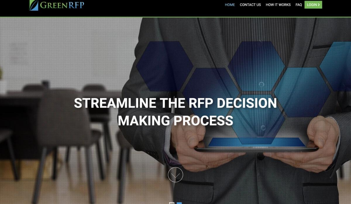 Custom Request For Proposal Platform